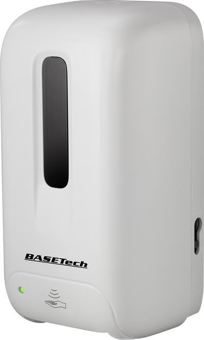 Basetech BT-2347763 automatischer Seifenspender 1000 ml Weiß