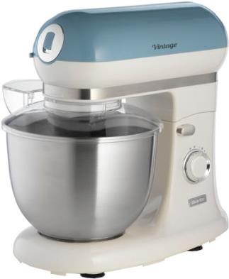 Ariete 1588 Küchenmaschine 2400 W 5,5 l Blau - Weiß (00C158805AR0)