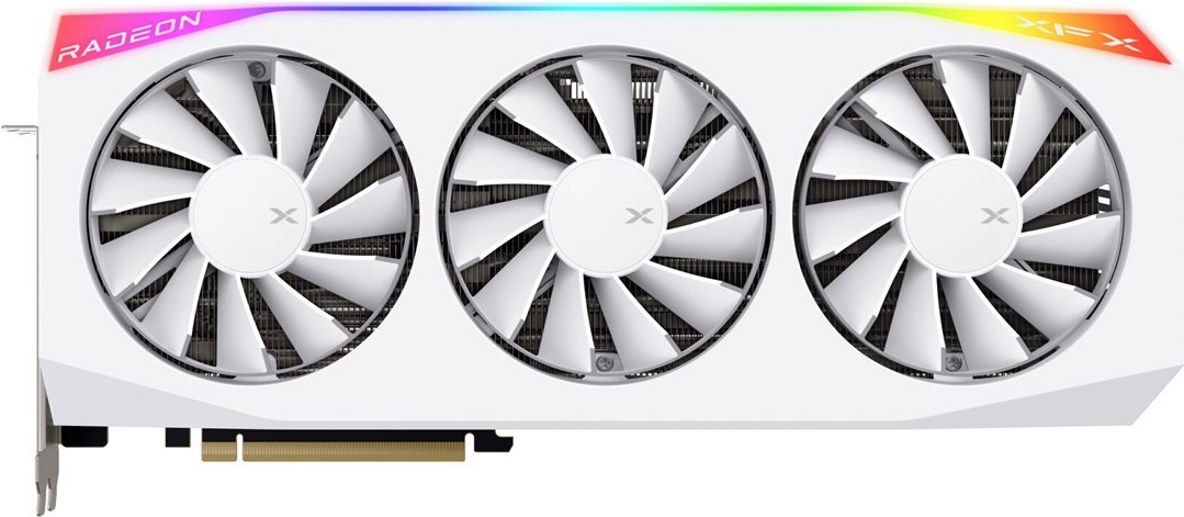 XFX RX 9070XT Mercury Magnetic Air RGB Gaming 16GB OC White retail (RX-97TMARGW9)