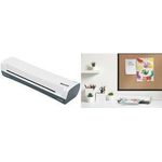 Leitz iLAM Home Heisslaminator 300 mm/min Grau - Weiß (74320001)