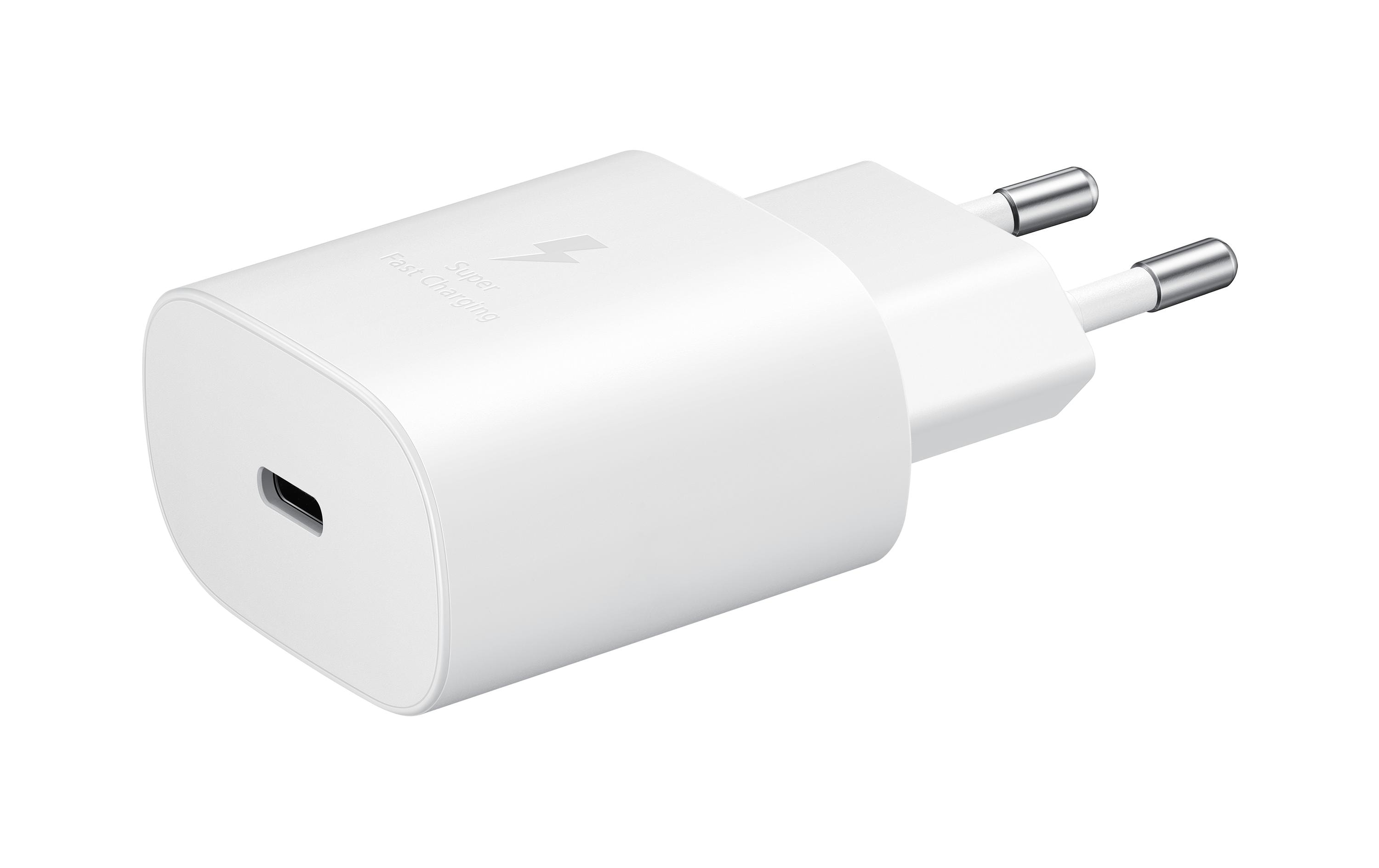 Samsung EP-TA800 Netzteil 25 W USB-C Weiß