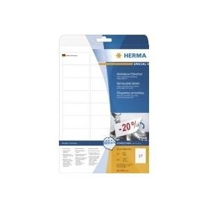 HERMA Special Self-adhesive removable matte paper labels (4347)