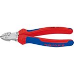 Knipex 14 25 160 Werkstatt Abisolier-Seitenschneider mit Facette 160 mm