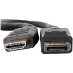 Konverter DisplayPort 1.2 auf HDMI, Stecker/Stecker, schwarz, 1 m Hersteller: Techly (ICOC-DSP-H12-010)