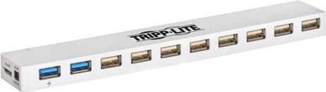 Tripp Lite U360-010C-2X3 10-Anschluss-USB 3.0/USB 2.0 Kombi-Hub (U360-010C-2X3)