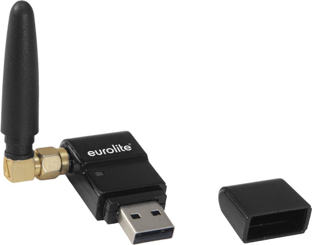 EUROLITE QuickDMX USB Funksender/Empfänger (70064704)