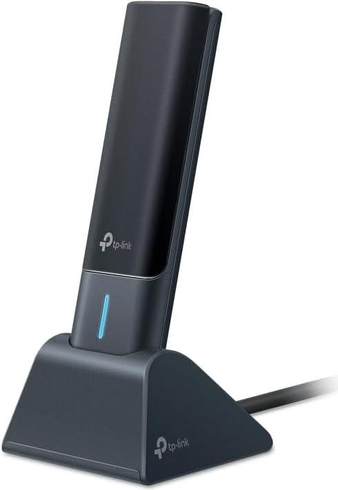 TP-Link Archer TXE50UH AXE3000 Tri-Band Wi-Fi 6E USB Netzwerkadapter (geöffnet)
