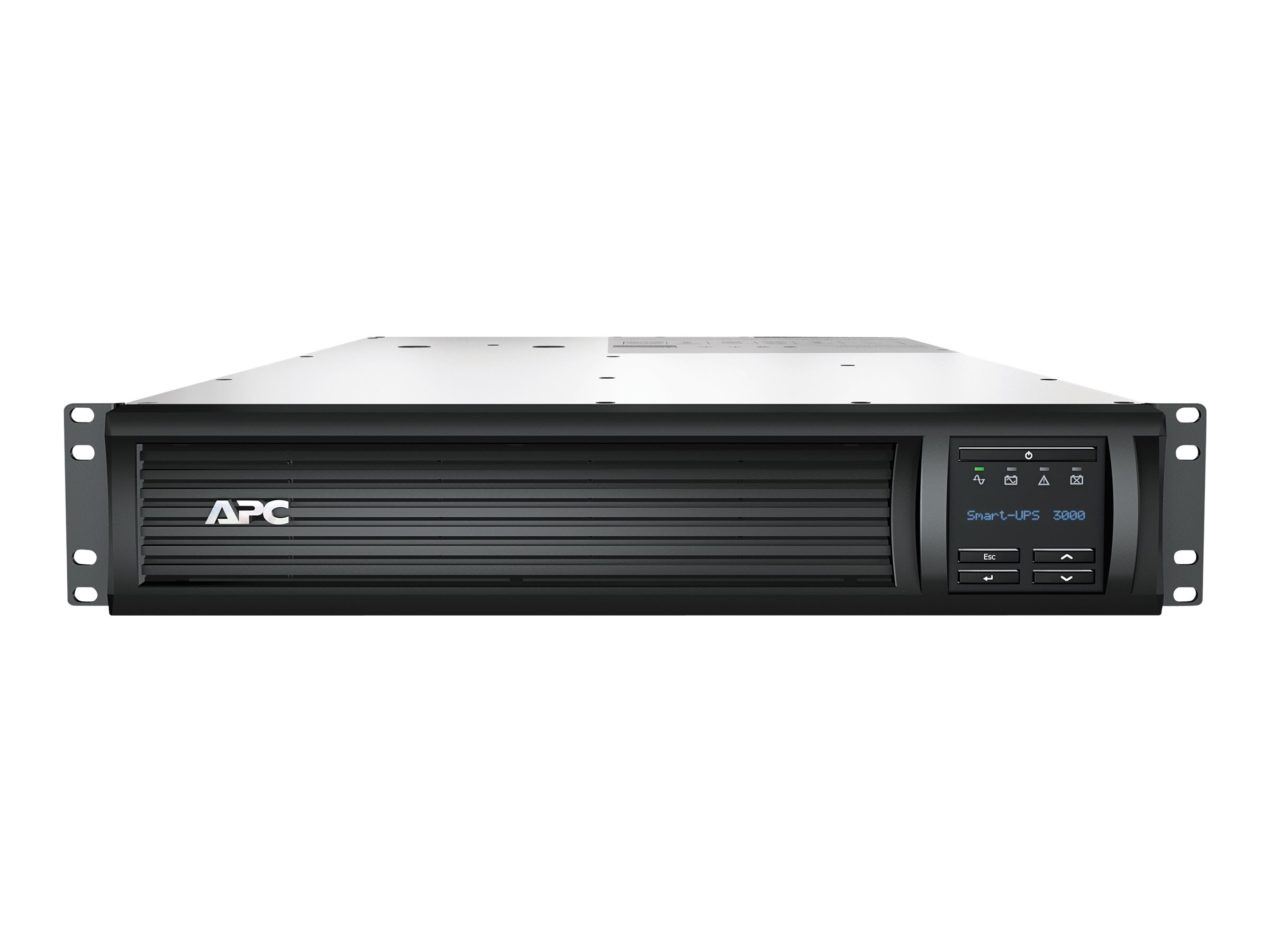 APC Smart-UPS SMT3000RMI2UC 3000 VA Line-Interactive Schwarz