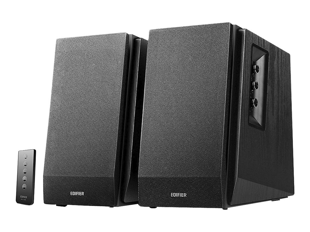 Edifier R1700BT Aktiv-Regallautsprecher 2-Wege Kabellos Bluetooth 66 W Schwarz