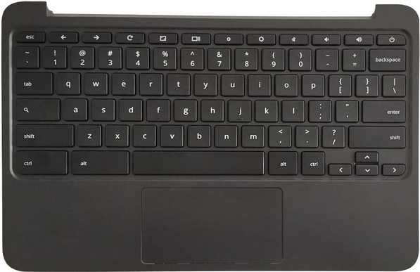 HP 851145-031 Notebook-Ersatzteil Gehäuse-Unterteil+Tastatur (851145-031)