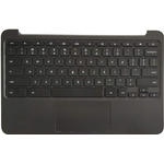 HP 851145-031 Notebook-Ersatzteil Gehäuse-Unterteil+Tastatur (851145-031)