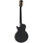 DIMAVERY LP-530 E-Gitarre, schwarz/gold (26215156)