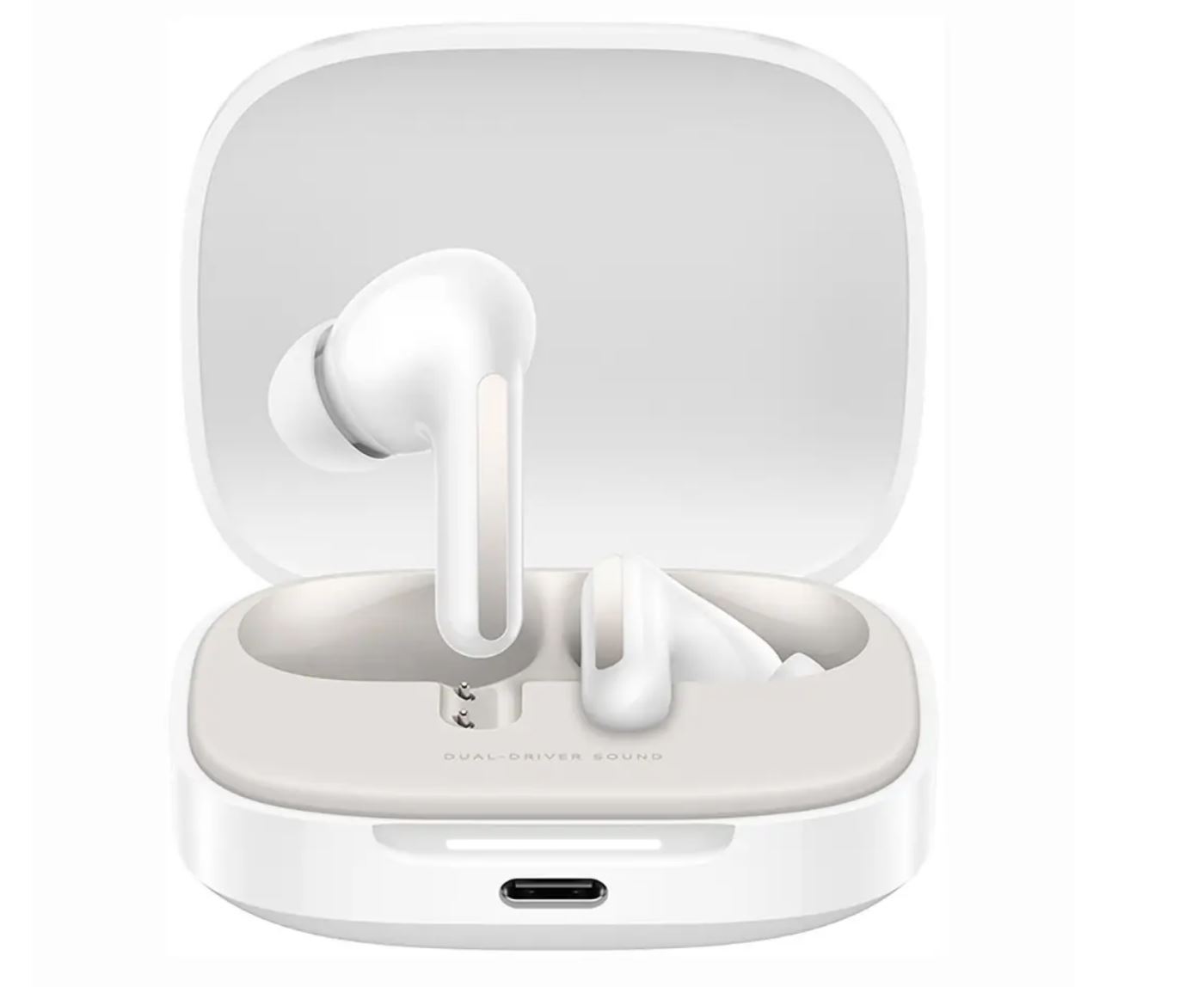 Xiaomi Redmi Buds 6 True Wireless In-Ear Kopfhörer, Bluetooth 5.4, ANC, Cloud White