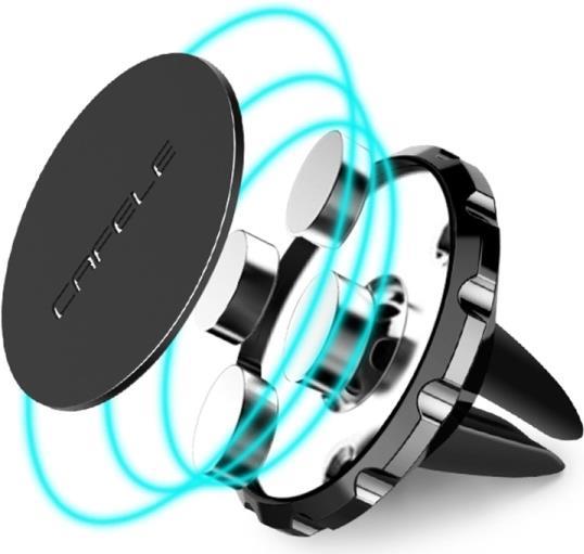 Cyoo - Mini Magnethalter KFZ Handyhalterung für Lüftungsgitter (CY121451)