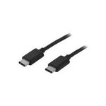 StarTech.com USB-C to USB-C Cable - M/M - 3 m (10 ft.) - USB 2.0 - USB-Kabel - USB-C (M) bis USB-C (M) - Thunderbolt 3 / USB 2.0 - 3 m - Schwarz