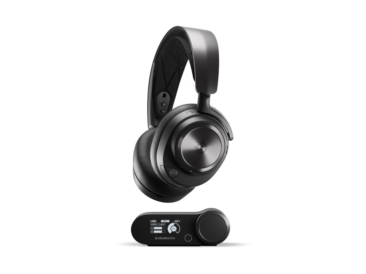 SteelSeries Arctis Nova Pro Wireless Gaming-Headset Schwarz
