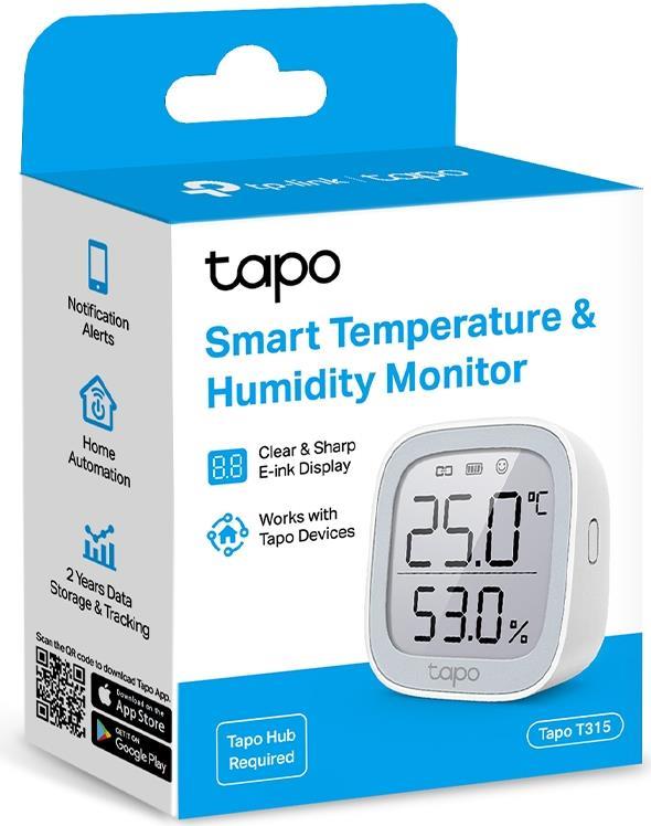 Tapo T315 V1 Temperatur- und Feuchtigkeitssensor (TAPO T315)