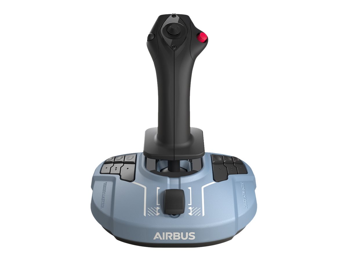 Thrustmaster TCA Officer Pack Airbus Edition Sidestick und Throttle Quadrant Schwarz/Blau