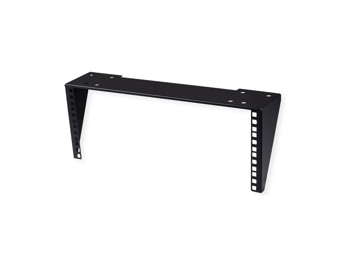VALUE 19" Wand- und Untertischhalterung 4HE Schwarz