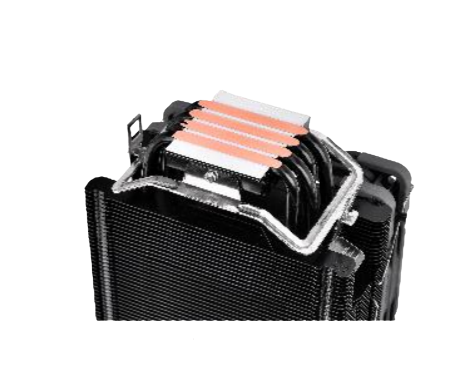 Thermaltake UX200 SE ARGB Prozessor-Luftkühler - 120 mm - Schwarz, Weiß
