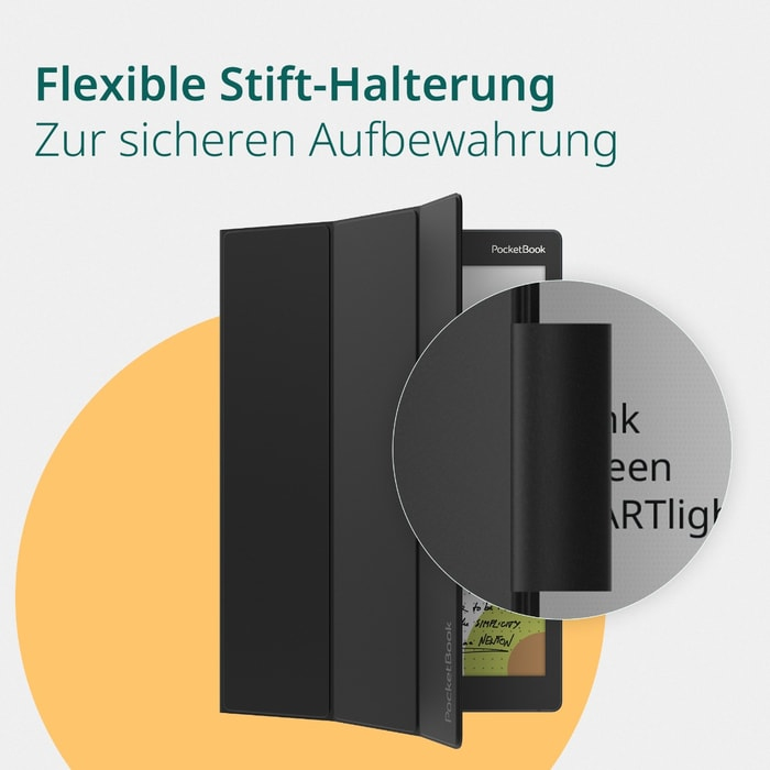 Pocketbook Flip Cover 10.3" Schwarz