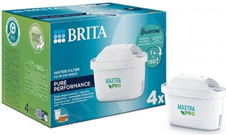 Brita Maxtra+ Pure Performance Wasserfilterkartusche 4 Stück(e) (1051757)
