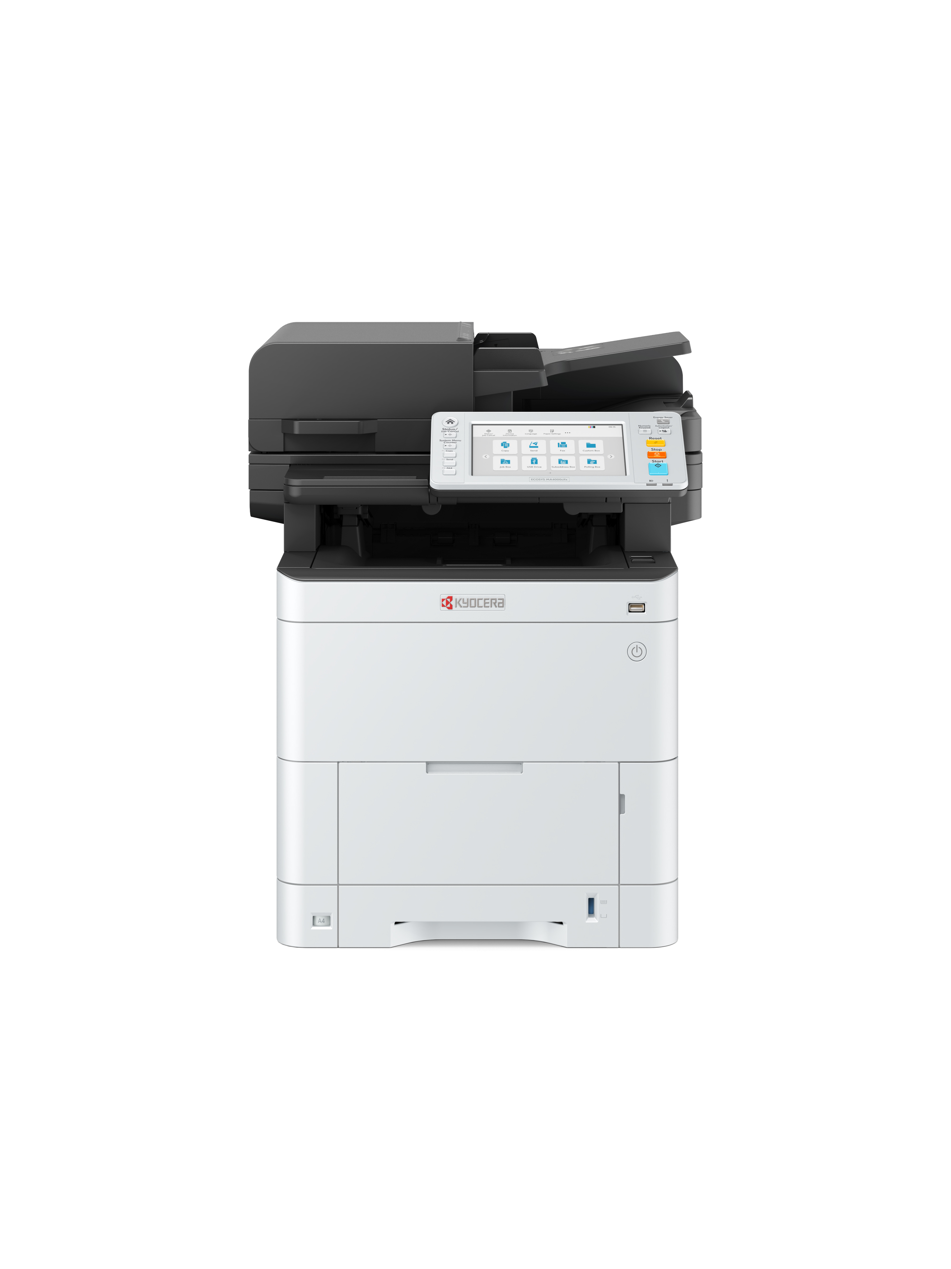Kyocera ECOSYS MA4000CIFX A4 Farb-Multifunktionsdrucker 40 ppm Schwarz, Weiß