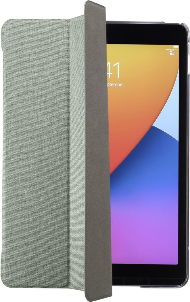 Hama Essential Line Tampa - Flip-Hülle für Tablet - Polyester - Grau, durchsichtig - 10.2 - für Apple 10.2  iPad (7. Generation, 8. Generation)