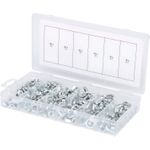 KS TOOLS Sortiment Flügelmuttern, 150-tlg. (970.0470)