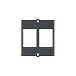 Bachmann Modul 2x Keystone mit Metallhalterung 917.061 (917.061)