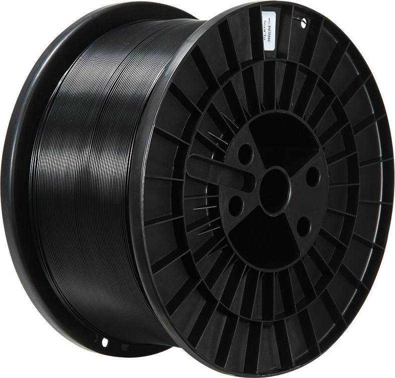 Polymaker PM70896 Filament PLA hohe Steifigkeit Zugfestigkeit 1.75 mm 5000 g Schwarz (PM70896)