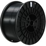 Polymaker PM70896 Filament PLA hohe Steifigkeit Zugfestigkeit 1.75 mm 5000 g Schwarz (PM70896)