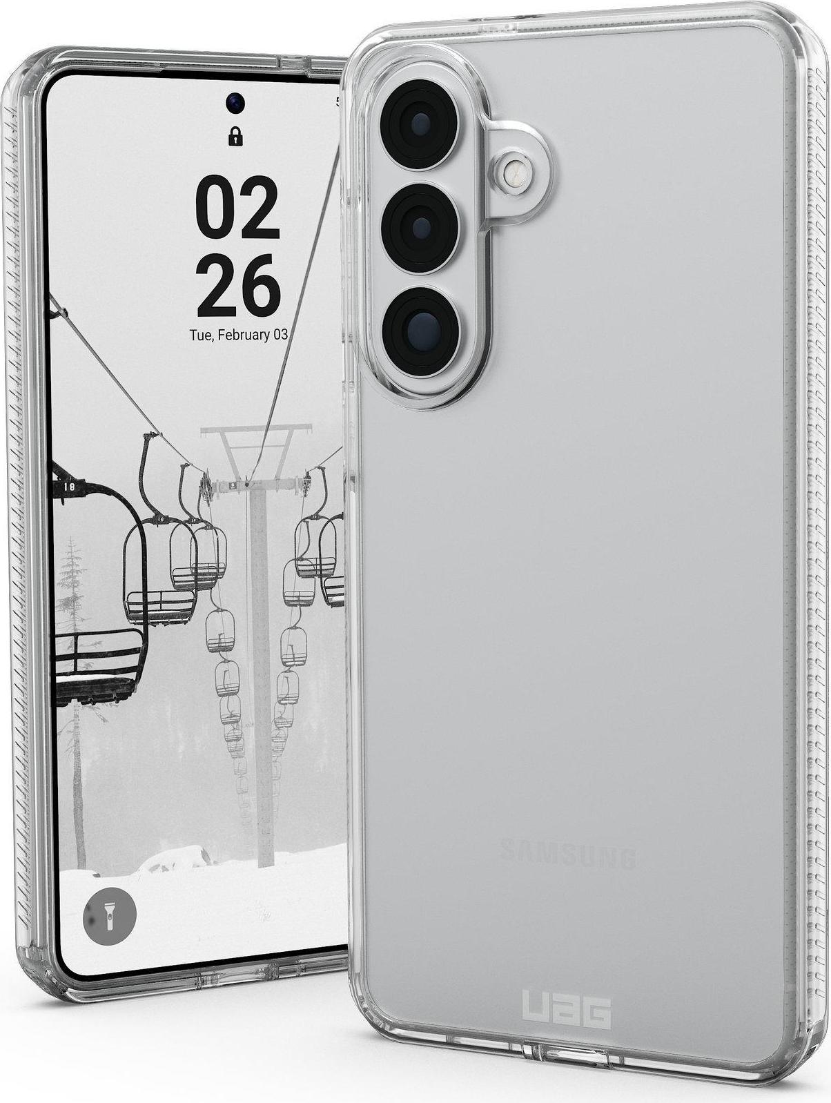 UAG Urban Armor Gear Plyo Case | Samsung Galaxy S26+ | ice (transparent) | 214543114343 (214543114343)