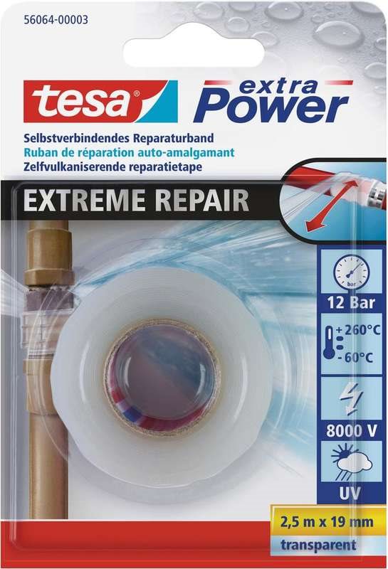 TESA 56064-00003 Montageband & -etikett 2,5 m (56064-03-00)