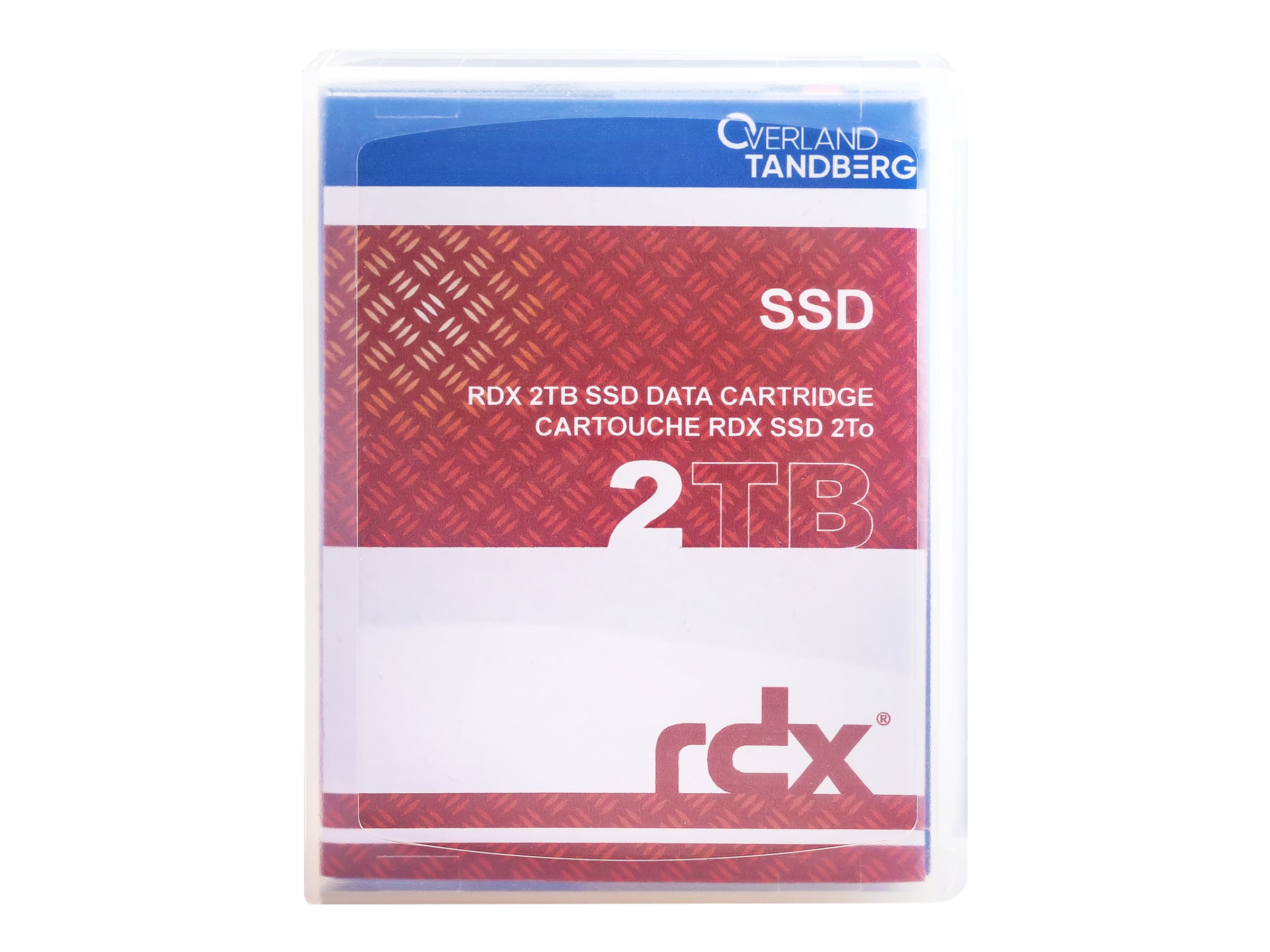 Overland-Tandberg RDX SSD Kassette 2 TB Schwarz