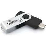 MEDIARANGE USB-Stick USB 3.2 Gen1 USB-C 128GB - 128 GB (MR1954)