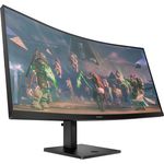 HP OMEN 34 Zoll WQHD 165 Hz Curved Gaming-Monitor – OMEN 34c (780K8E9)