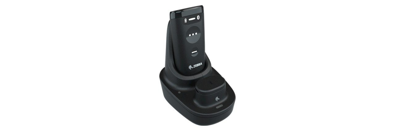 Zebra CS6080 Barcode-Scanner 2D Bluetooth 5.0 USB IP65 Schwarz