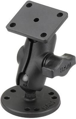 RAM Mounts UNPKD RAM MNT SHRT RND AND (RAM-B-139U-A)