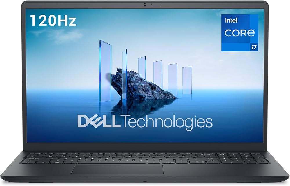 Dell 15 Laptop DC15250 15.6" i7-1355/16/512SSD/W11H (DDC15250-7605BLK-PDE)