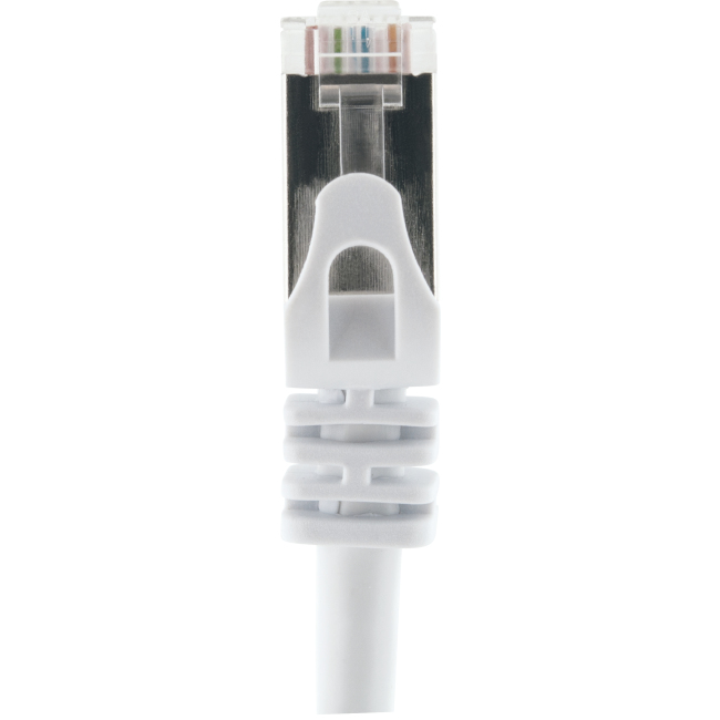 Schwaiger CKB6100052 Netzwerkkabel 10 m Cat6 SF/UTP (S-FTP) Weiß