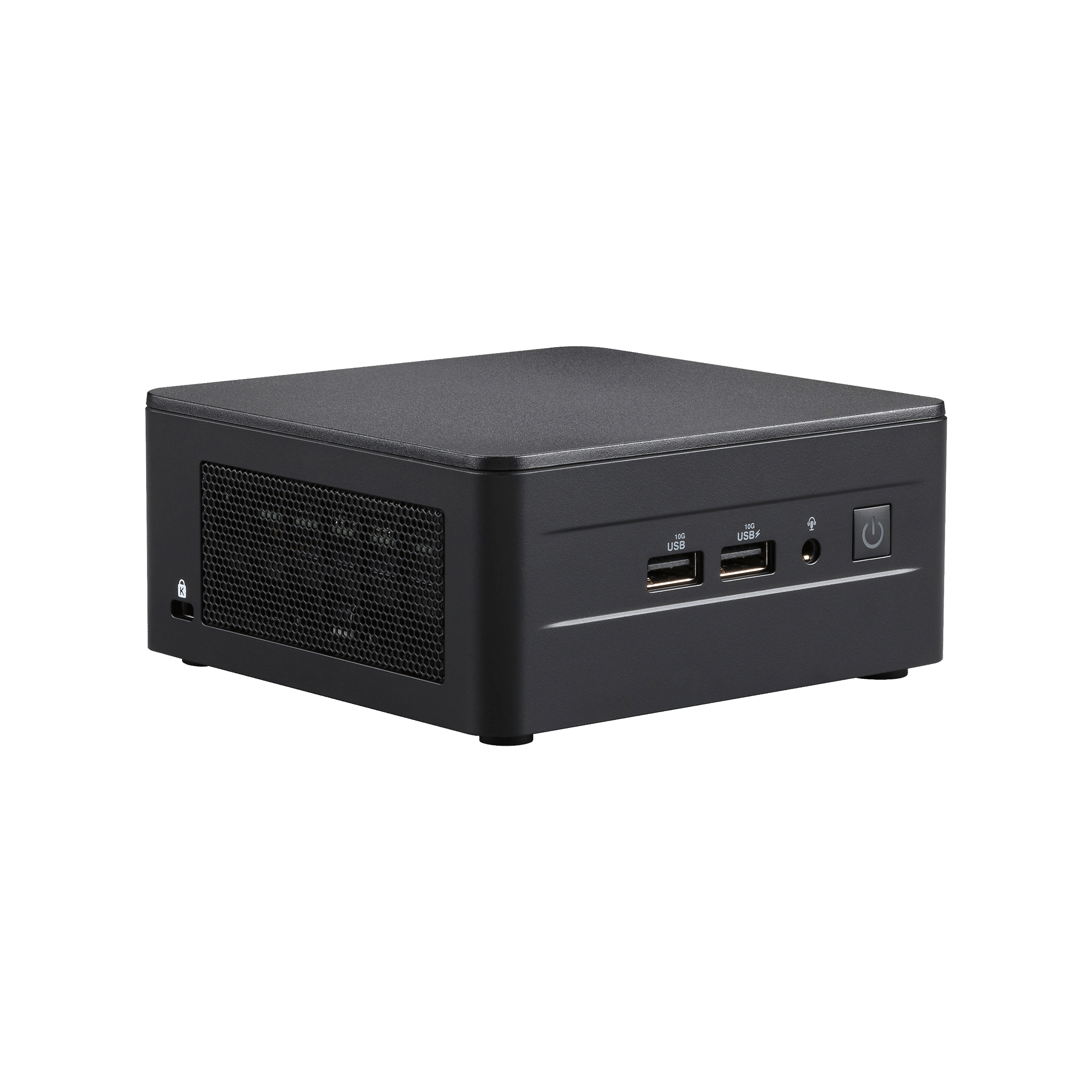 ASUS NUC 13 Pro RNUC13L3HV500000I Barebone Intel Core i5 1350P Schwarz