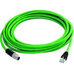 Telegärtner L80100A0001 Netzwerkkabel Grün 1 m Cat6a S/FTP (S-STP) (L80100A0001)