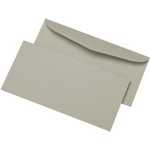 Elepa - rössler kuvert Kuvertierumschläge Recycling (114x229 mm), ohne Fenster, gummiert, 75g/qm, 1.000 Stück (30005348)
