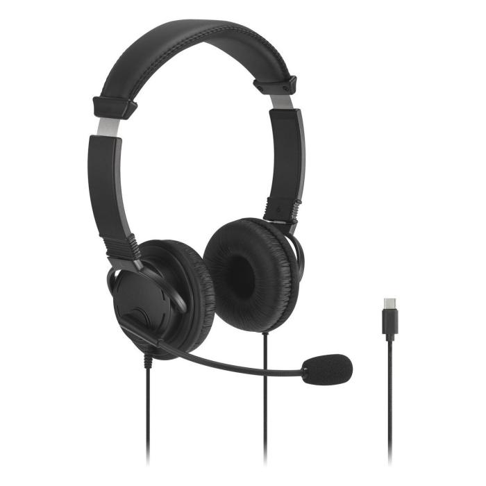 Kensington Headset Classic EQ USB-C mit Micro & Vol Ctrl (K97464WW)