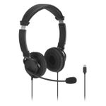 Kensington Headset Classic EQ USB-C mit Micro & Vol Ctrl (K97464WW)