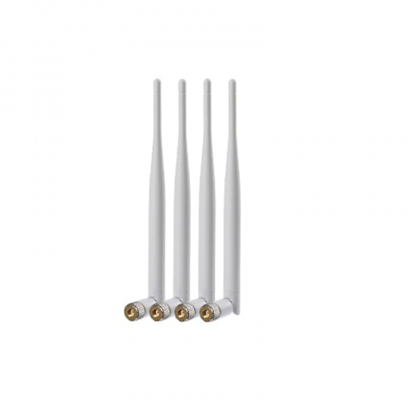 Extreme Networks Aerohive AH-ACC-ANT-AX-KT Antennen-Kit für AP650X 8x Dual Band 5 dBi RP-SMA Weiß