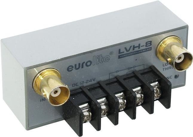 EUROLITE LVH-8 Videogesteuertes Relais (81013208)