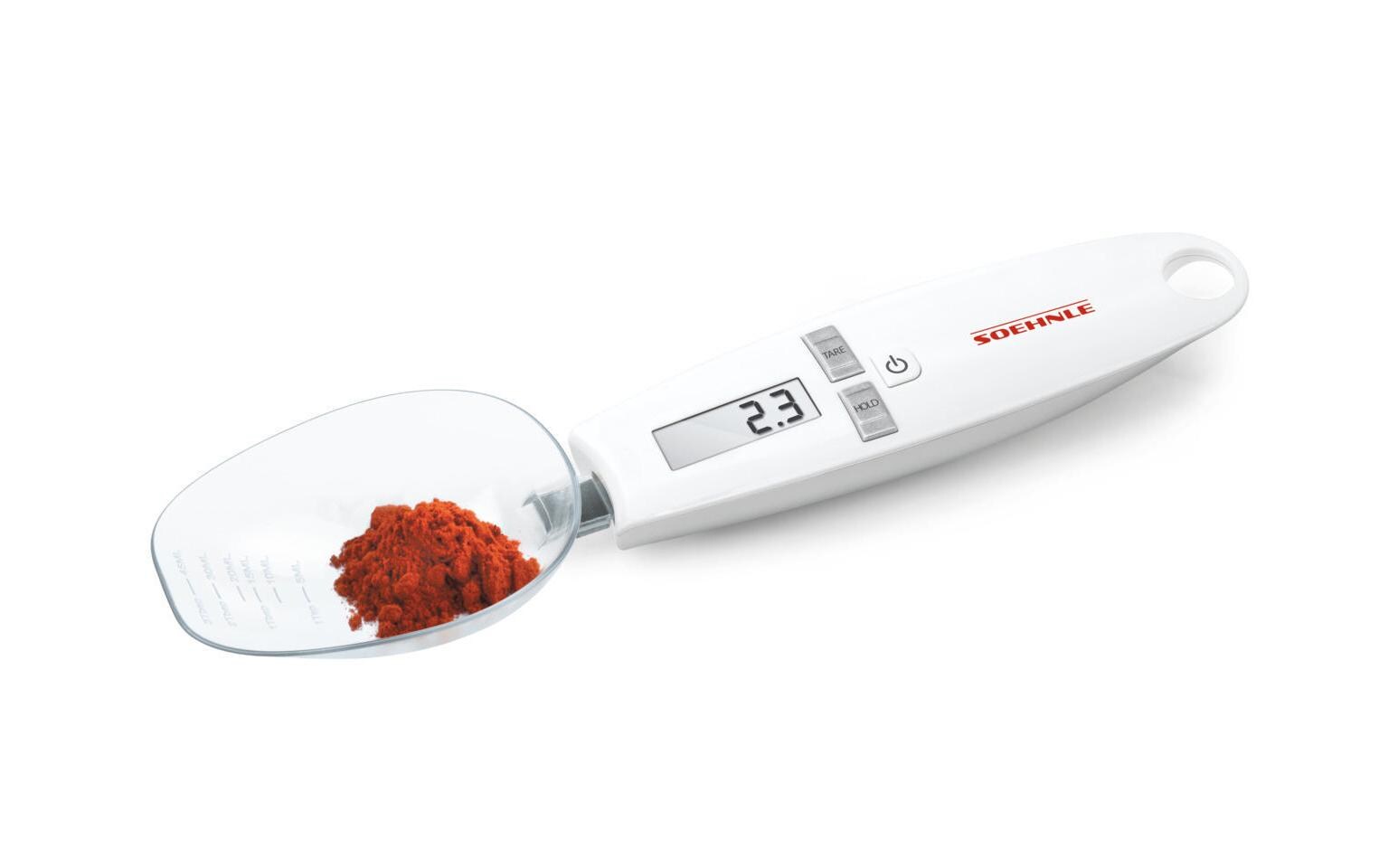Soehnle Cooking Star Digitale Küchenwaage 500 g 0,1 g Weiß