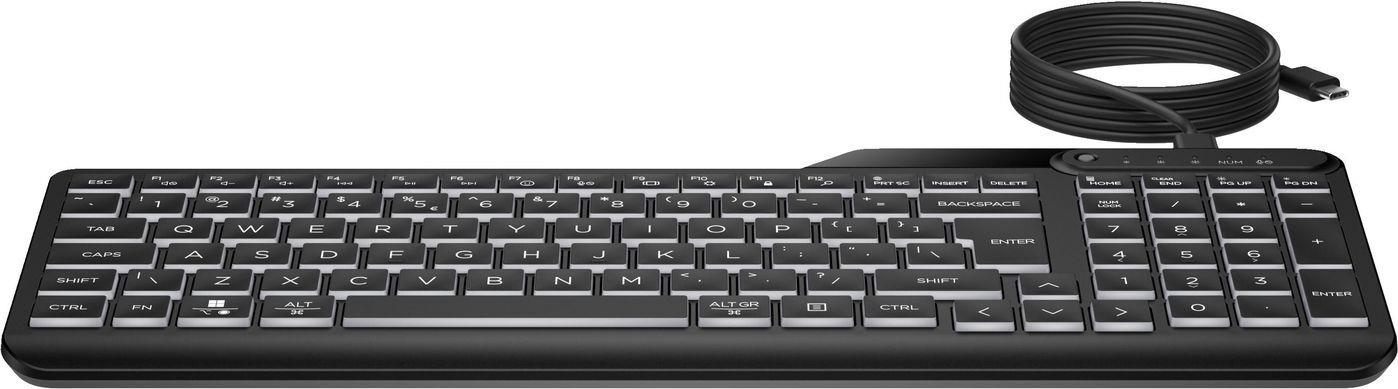 HP 400 - Tastatur - Multi-Device, kompakt, 2-Zonen-Layout, geringer Tastenhub, 12 programmierbare Tasten (7N7C0AA#UUZ)